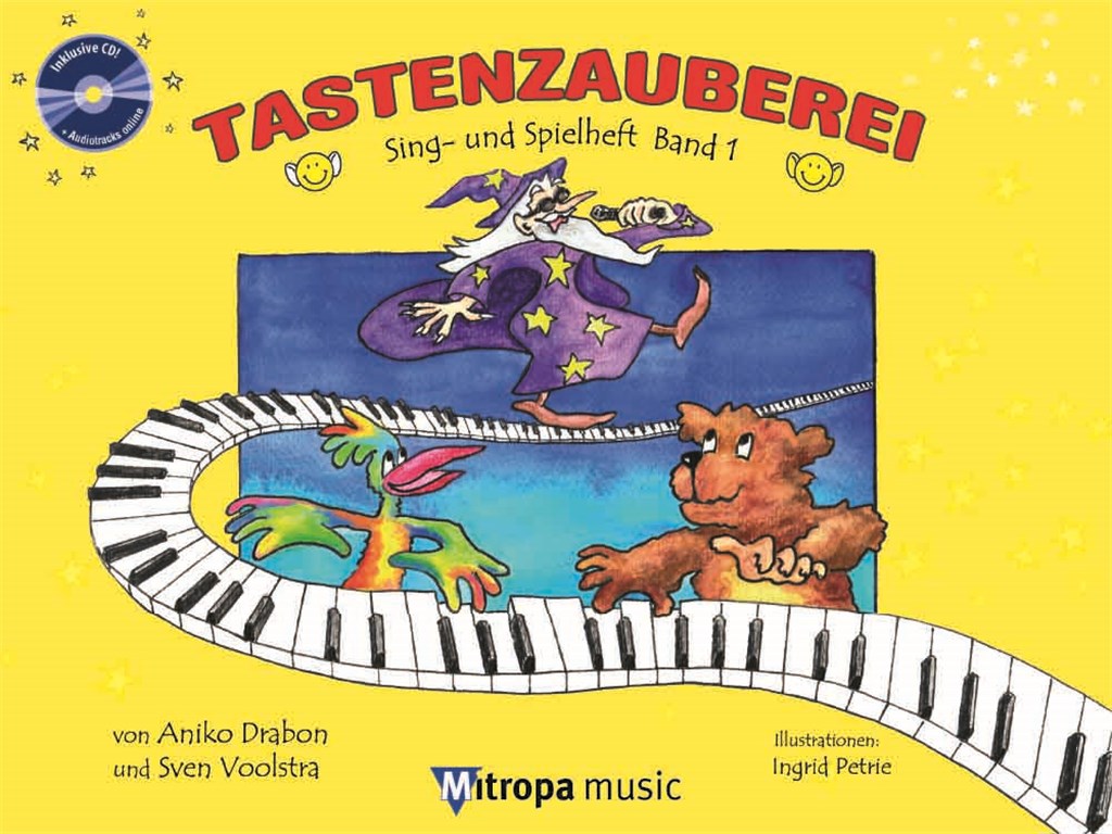 Tastenzauberei Sing- und Spielheft Band 1